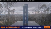 Archived image Perisher: Snow Stake Webcam 14:00