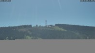 Archived image Webcam Hahnenklee - View to Bocksberg mountain 09:00