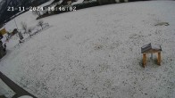 Archiv Foto Webcam Faistenau: Blick auf die Loipe 09:00