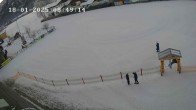 Archiv Foto Webcam Faistenau: Blick auf die Loipe 07:00