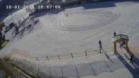 Archiv Foto Webcam Faistenau: Blick auf die Loipe 09:00