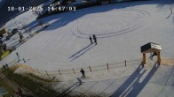 Archiv Foto Webcam Faistenau: Blick auf die Loipe 13:00