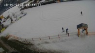 Archiv Foto Webcam Faistenau: Blick auf die Loipe 15:00