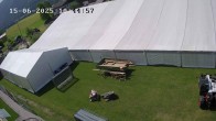Archiv Foto Webcam Faistenau: Blick auf die Loipe 09:00