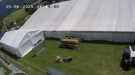 Archiv Foto Webcam Faistenau: Blick auf die Loipe 13:00