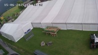 Archiv Foto Webcam Faistenau: Blick auf die Loipe 17:00