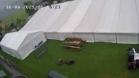 Archiv Foto Webcam Faistenau: Blick auf die Loipe 05:00