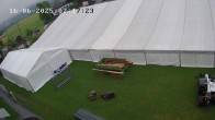 Archiv Foto Webcam Faistenau: Blick auf die Loipe 06:00