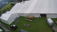 Archiv Foto Webcam Faistenau: Blick auf die Loipe 11:00