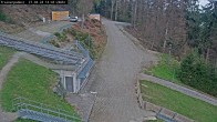 Archived image Webcam Willingen: Mühlenkopfschanze Take Off Area 13:00