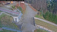 Archived image Webcam Willingen: Mühlenkopfschanze Take Off Area 11:00