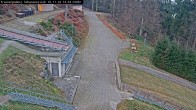 Archived image Webcam Willingen: Mühlenkopfschanze Take Off Area 13:00