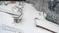 Archiv Foto Webcam Willingen: Mühlenkopfschanze Schanzentisch 09:00