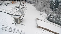 Archiv Foto Webcam Willingen: Mühlenkopfschanze Schanzentisch 11:00