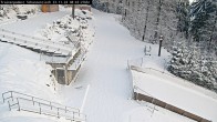 Archiv Foto Webcam Willingen: Mühlenkopfschanze Schanzentisch 07:00