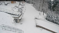 Archived image Webcam Willingen: Mühlenkopfschanze Take Off Area 11:00