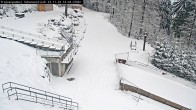 Archived image Webcam Willingen: Mühlenkopfschanze Take Off Area 13:00