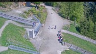 Archived image Webcam Willingen: Mühlenkopfschanze Take Off Area 11:00