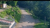 Archived image Webcam Willingen: Mühlenkopfschanze Take Off Area 07:00