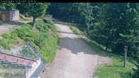 Archived image Webcam Willingen: Mühlenkopfschanze Take Off Area 09:00