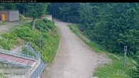 Archived image Webcam Willingen: Mühlenkopfschanze Take Off Area 11:00