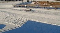 Archived image Webcam Willingen - View Biathlon Arena 09:00