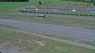 Archived image Webcam Willingen - View Biathlon Arena 09:00