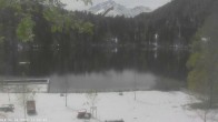 Archived image Webcam View Freibergsee near Oberstdorf 11:00