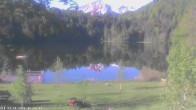 Archived image Webcam View Freibergsee near Oberstdorf 07:00
