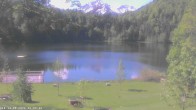 Archived image Webcam View Freibergsee near Oberstdorf 09:00