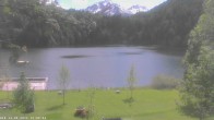 Archived image Webcam View Freibergsee near Oberstdorf 13:00