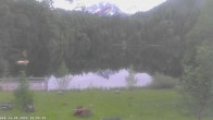 Archived image Webcam View Freibergsee near Oberstdorf 19:00