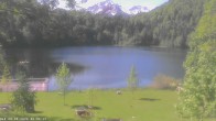 Archived image Webcam View Freibergsee near Oberstdorf 09:00