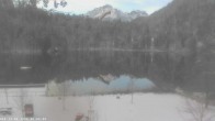 Archiv Foto Webcam Blick auf den Freibergsee bei Oberstdorf 07:00