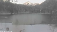 Archived image Webcam View Freibergsee near Oberstdorf 07:00