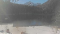 Archived image Webcam View Freibergsee near Oberstdorf 09:00