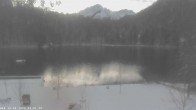 Archived image Webcam View Freibergsee near Oberstdorf 11:00