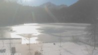 Archived image Webcam View Freibergsee near Oberstdorf 11:00