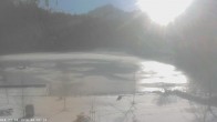 Archived image Webcam View Freibergsee near Oberstdorf 13:00