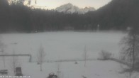 Archived image Webcam View Freibergsee near Oberstdorf 07:00