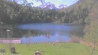 Archived image Webcam View Freibergsee near Oberstdorf 09:00