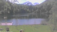 Archived image Webcam View Freibergsee near Oberstdorf 11:00