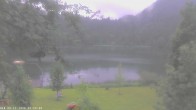 Archived image Webcam View Freibergsee near Oberstdorf 07:00