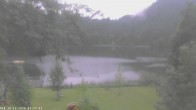 Archived image Webcam View Freibergsee near Oberstdorf 09:00