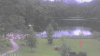 Archived image Webcam View Freibergsee near Oberstdorf 11:00