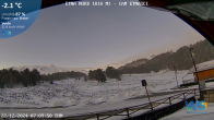 Archived image Webcam Etna Nord - Piano Provenzana - Base Station 06:00