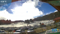 Archiv Foto Webcam Skigebiet Ätna Nord - Talstation 13:00