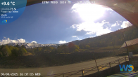 Archiv Foto Webcam Skigebiet Ätna Nord - Talstation 15:00