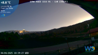 Archiv Foto Webcam Skigebiet Ätna Nord - Talstation 17:00