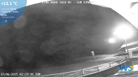 Archived image Webcam Etna Nord - Piano Provenzana - Base Station 01:00